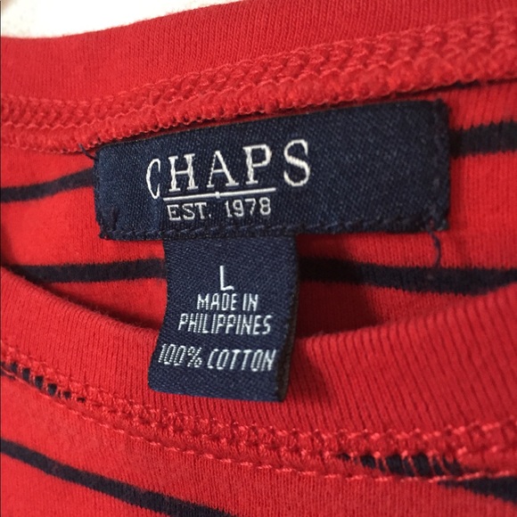 Red Soft T-shirt - Picture 3 of 3